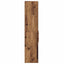 Bogreol med skuffe Gammelt træ 30 x 42.4 x 185.2 cm