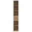 Bogreol Artisan Egetræ 30 x 42.4 x 185.2 cm