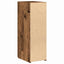 Sideboard med skuffe Gammelt træ 30 x 42,5 x 93 cm