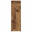 Sideboard med skuffe Gammelt træ 30 x 42,5 x 93 cm