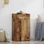 Sideboard med skuffe Gammelt træ 50 x 42,5 x 93 cm