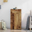 Sideboard med skuffe Gammelt træ 50 x 42,5 x 93 cm