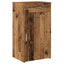 Sideboard med skuffe Gammelt træ 50 x 42,5 x 93 cm
