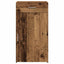 Sideboard med skuffe Gammelt træ 50 x 42,5 x 93 cm