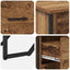 Sideboard med skuffe Gammelt træ 97 x 32,5 x 74,5 cm
