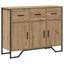 Sideboard Artisan Egetræ 97 x 32,5 x 74,5 cm