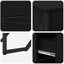 Sideboard med skuffe Sort eg 97 x 32,5 x 74,5 cm