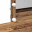 Klædeskab Gammelt træ 100 x 40 x 130 cm Konstrueret træ
