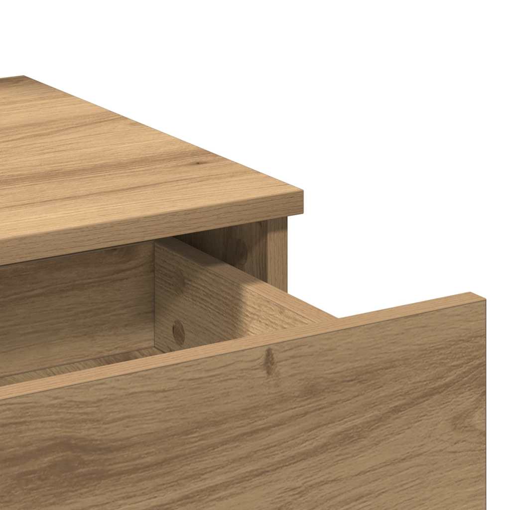 Klædeskab Artisan Egetræ 100 x 40 x 120 cm Konstrueret træ