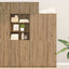 Vægmonteret skab Artisan Egetræ 30 x 42,5 x 39,5 cm