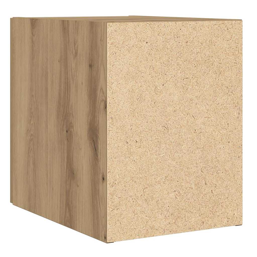 Vægmonteret skab Artisan Egetræ 30 x 42,5 x 39,5 cm