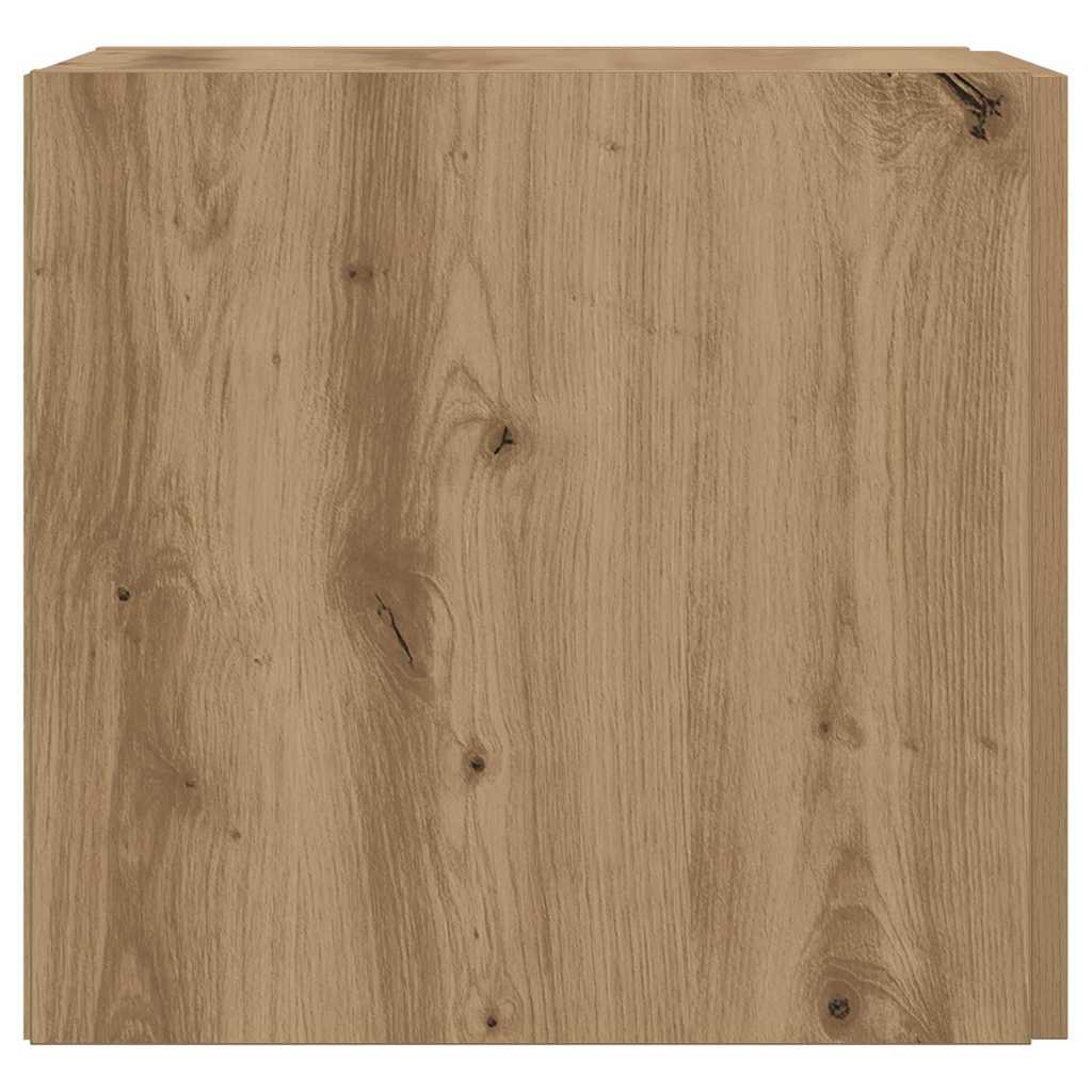 Vægmonteret skab Artisan Egetræ 30 x 42,5 x 39,5 cm