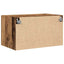 Vægskab Gammelt træ 70 x 42.5 x 40 cm Konstrueret træ