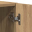 Vægskab artisan eg 70 x 42.5 x 40 cm Konstrueret træ