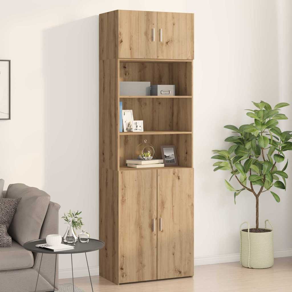 Vægskab artisan eg 70 x 42.5 x 40 cm Konstrueret træ