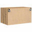 Vægskab artisan eg 70 x 42.5 x 40 cm Konstrueret træ