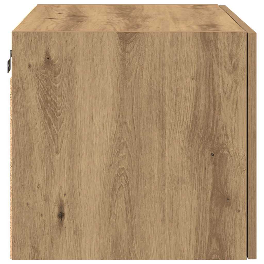 Vægskab artisan eg 70 x 42.5 x 40 cm Konstrueret træ