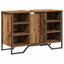 Badeværelsesskabsunder Gammelt træ 91 x 35 x 60 cm