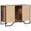 Badeværelsesskabsunder Gammelt træ 91 x 35 x 60 cm