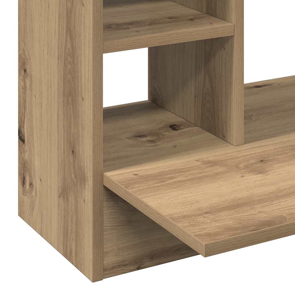 Væghængt skrivebord artisan eg Konstrueret træ 105 x 48 x 75 cm