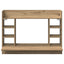Væghængt skrivebord artisan eg Konstrueret træ 105 x 48 x 75 cm
