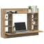 Væghængt skrivebord artisan eg Konstrueret træ 105 x 48 x 75 cm