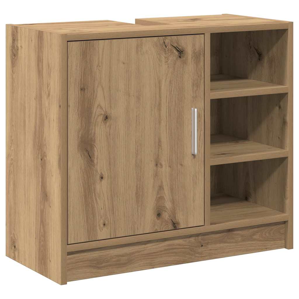 Badeværelsesskab Artisan Egetræ 63 x 29 x 55 cm Konstrueret træ