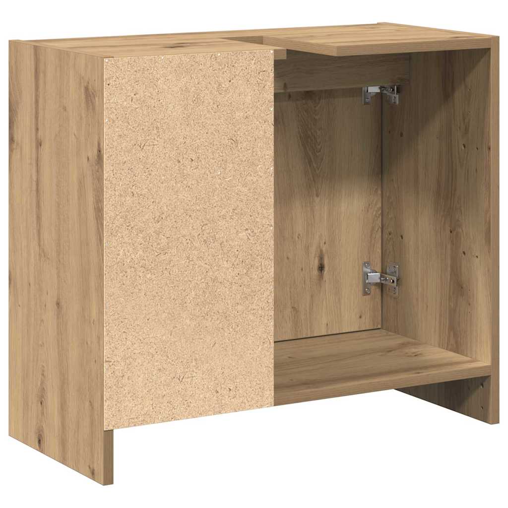 Badeværelsesskab Artisan Egetræ 63 x 29 x 55 cm Konstrueret træ