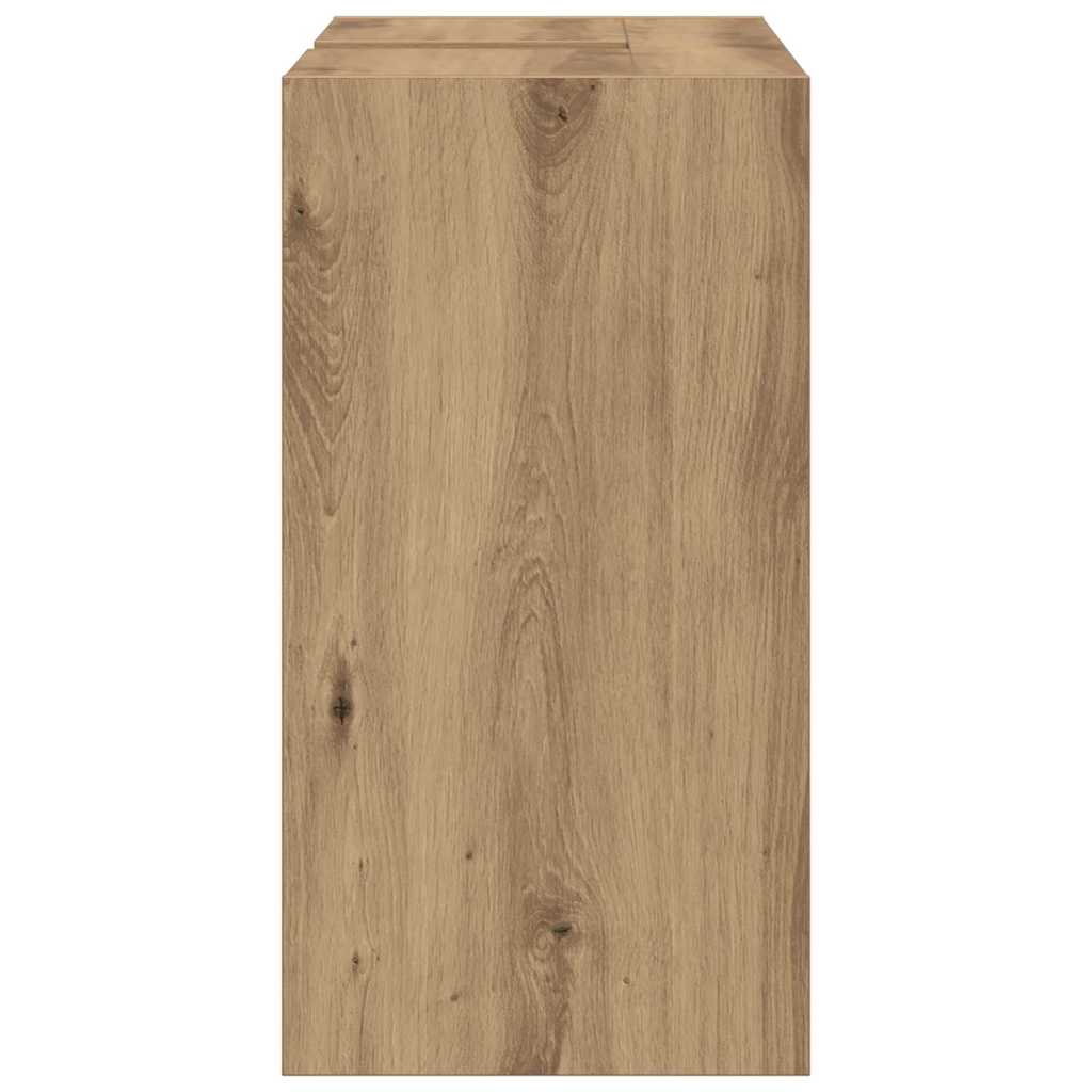 Badeværelsesskab Artisan Egetræ 63 x 29 x 55 cm Konstrueret træ