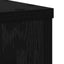 Planteholder 2 pcs Sort eg 20 x 20 x 30 cm Konstrueret træ