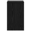 Planteholder 2 pcs Sort eg 30 x 30 x 50 cm Konstrueret træ