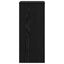 Planteholder 2 pcs Sort eg 30 x 30 x 70 cm Konstrueret træ