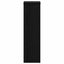 Planteholder 2 pcs Sort eg 17 x 17 x 60 cm Konstrueret træ