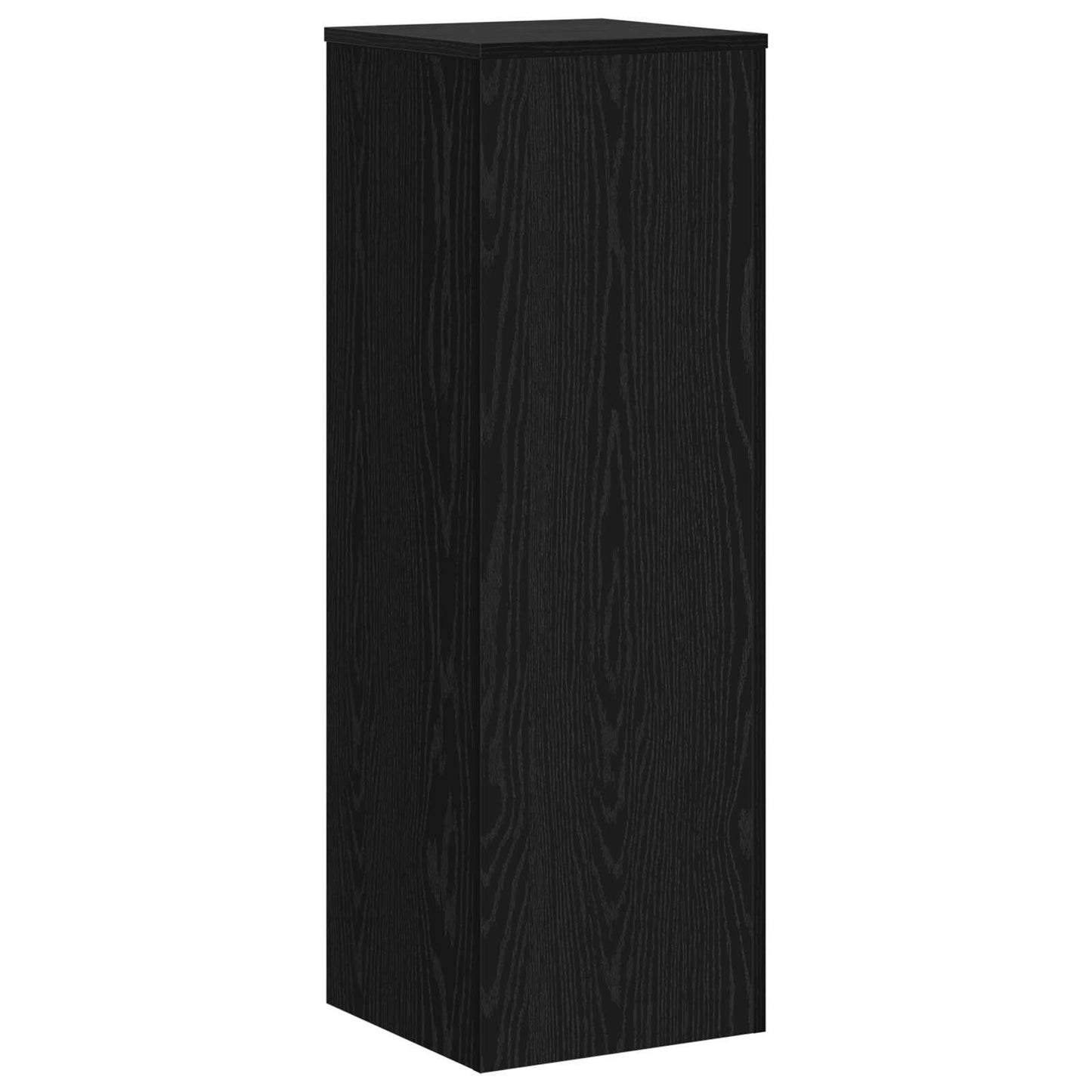 Planteholder Sort eg 33 x 33 x 100 cm Konstrueret træ