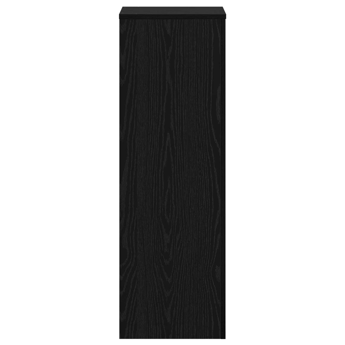 Planteholder Sort eg 33 x 33 x 100 cm Konstrueret træ