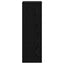 Planteholder Sort eg 33 x 33 x 100 cm Konstrueret træ