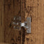 TV Enheder Brun 139,5 x 34 x 50 cm Konstrueret træ