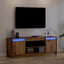 TV Enheder Brun 139,5 x 34 x 50 cm Konstrueret træ