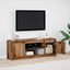 TV Enheder Brun 139,5 x 34 x 50 cm Konstrueret træ
