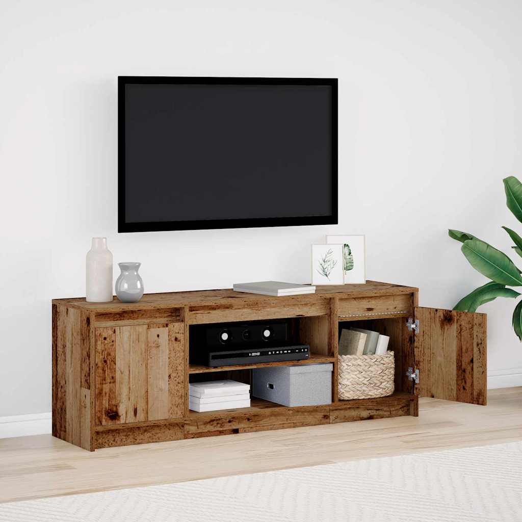 TV Enheder Brun 139,5 x 34 x 50 cm Konstrueret træ