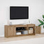 TV Enheder 139,5 x 34 x 50 cm Brun Konstrueret træ