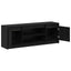 TV Enheder Sort 139,5 x 34 x 50 cm Konstrueret træ