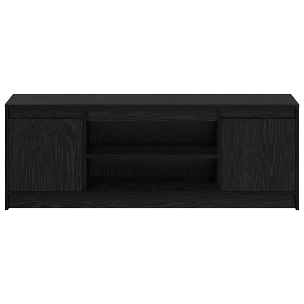 TV Enheder Sort 139,5 x 34 x 50 cm Konstrueret træ