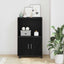 Kabinet Sort eg 55 x 40 x 82 cm