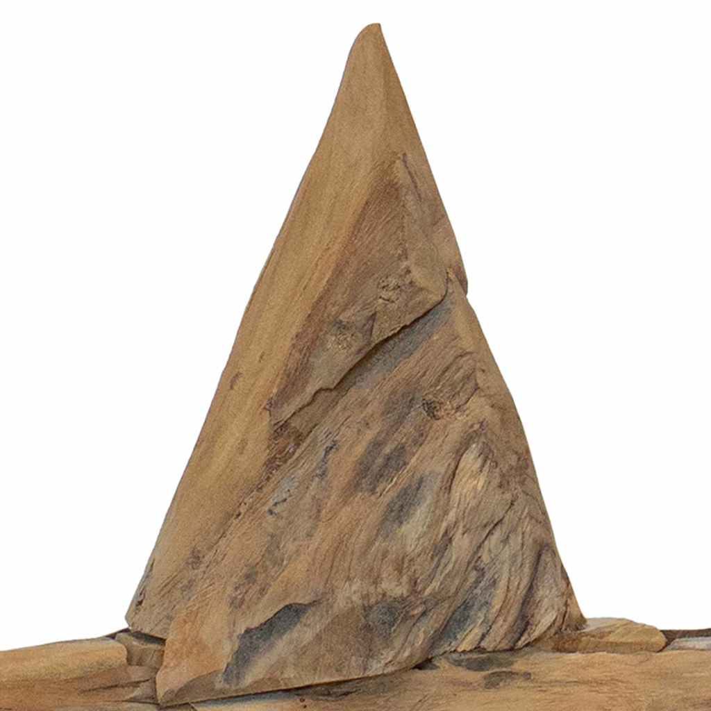 Jule Stjernen Brun 43,5 x 13,5 x 59 cm Massiv Teaktræ