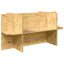 Terrarium Brun 100 x 50 x 100 cm OSB