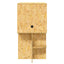 Terrarium Brun 100 x 50 x 100 cm OSB
