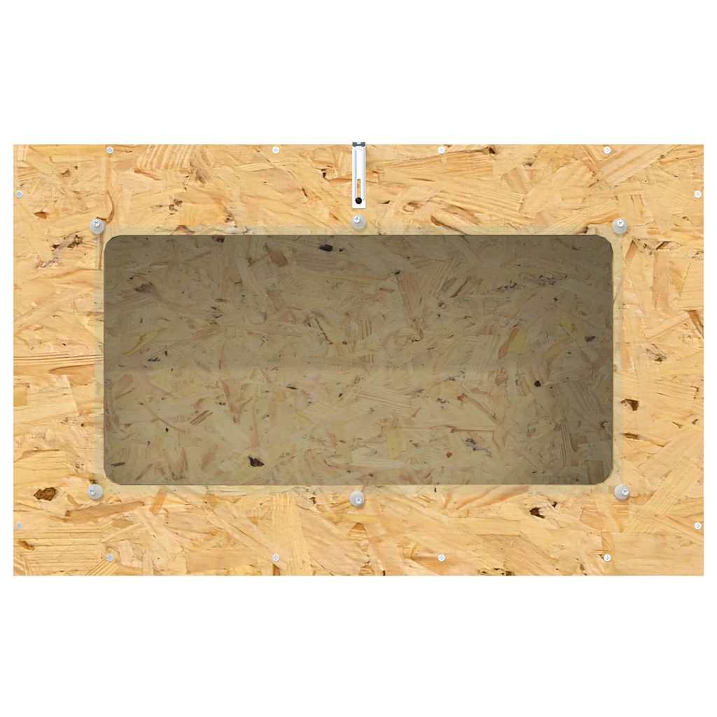 Terrarium Brun 80 x 50 x 100 cm OSB