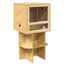 Terrarium Brun 50 x 50 x 100 cm OSB