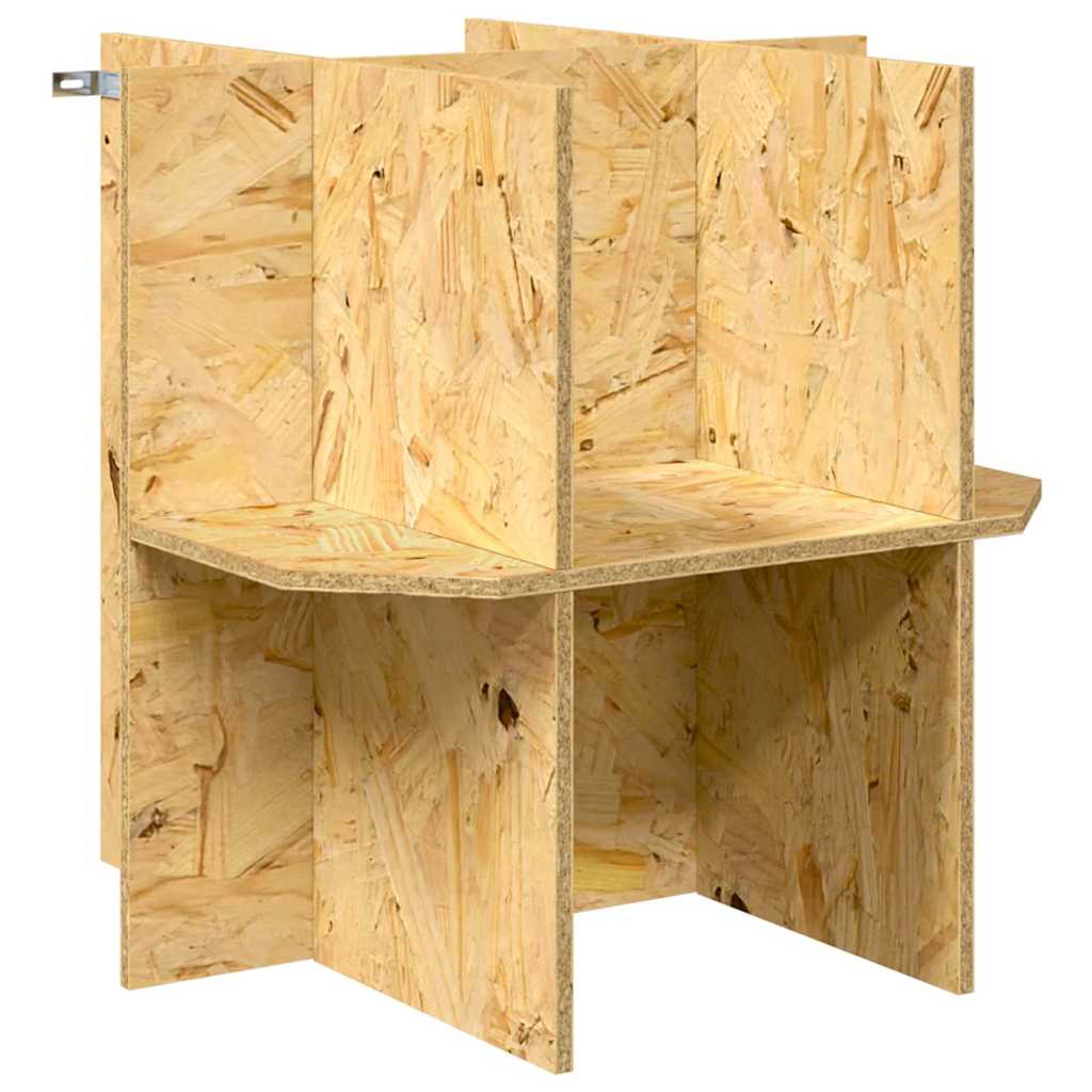 Terrarium Brun 50 x 50 x 100 cm OSB